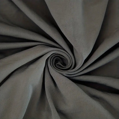 Elegant Velvet Chair Cover with Ties