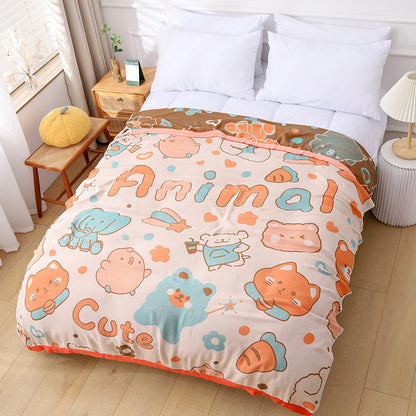 Bamboo Breeze Reversible Quilt