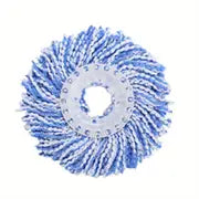 360° Swivel Microfiber Mop Head