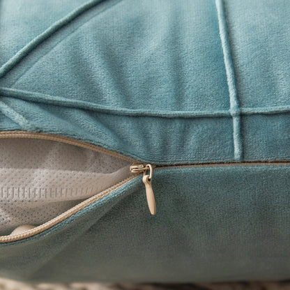 Chic Plush Pillowcase for Decor