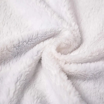 Cozy Son's Letter Fleece Blanket