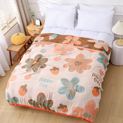 Bamboo Breeze Reversible Quilt