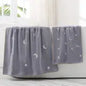 Star Moon Embroidered Luxury Bath Towels (2-Pack)