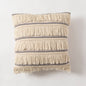 Nordic Cotton-Linen Tassel Pillowcase