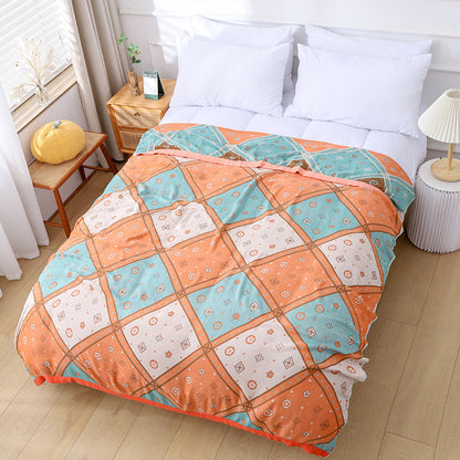 Bamboo Breeze Reversible Quilt