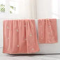 Star Moon Embroidered Luxury Bath Towels (2-Pack)