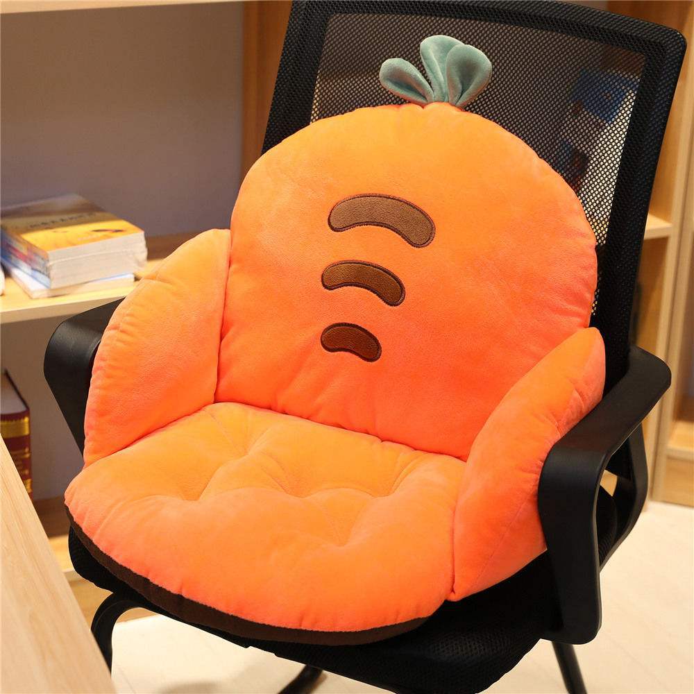 Comfy Cotton Office Chair Cushion