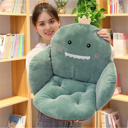 Comfy Cotton Office Chair Cushion