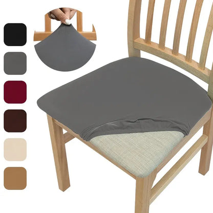 Elegant Velvet Chair Cover with Ties