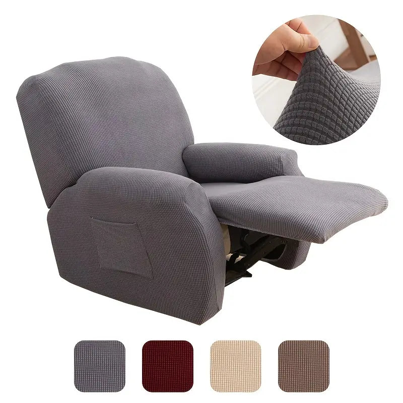 4-Piece Stretch Sofa Cover Set