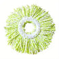 360° Swivel Microfiber Mop Head