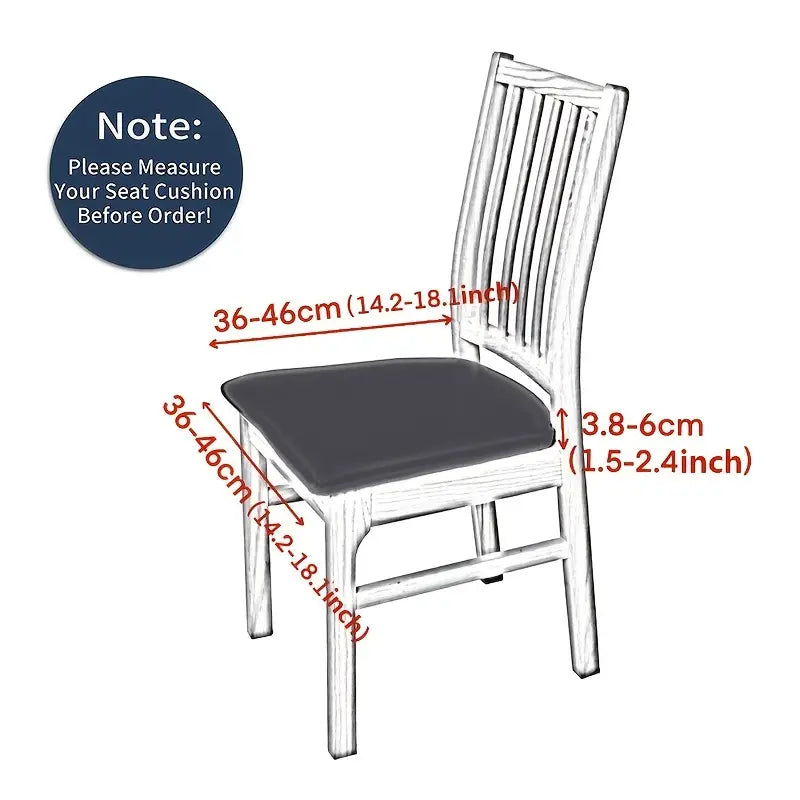 Elegant Velvet Chair Cover with Ties